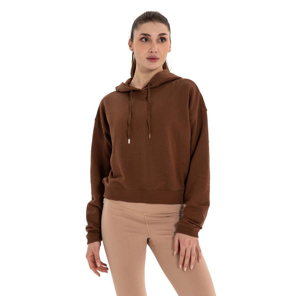 Inguz Kapüşonlu Organik Pamuk Hoodie