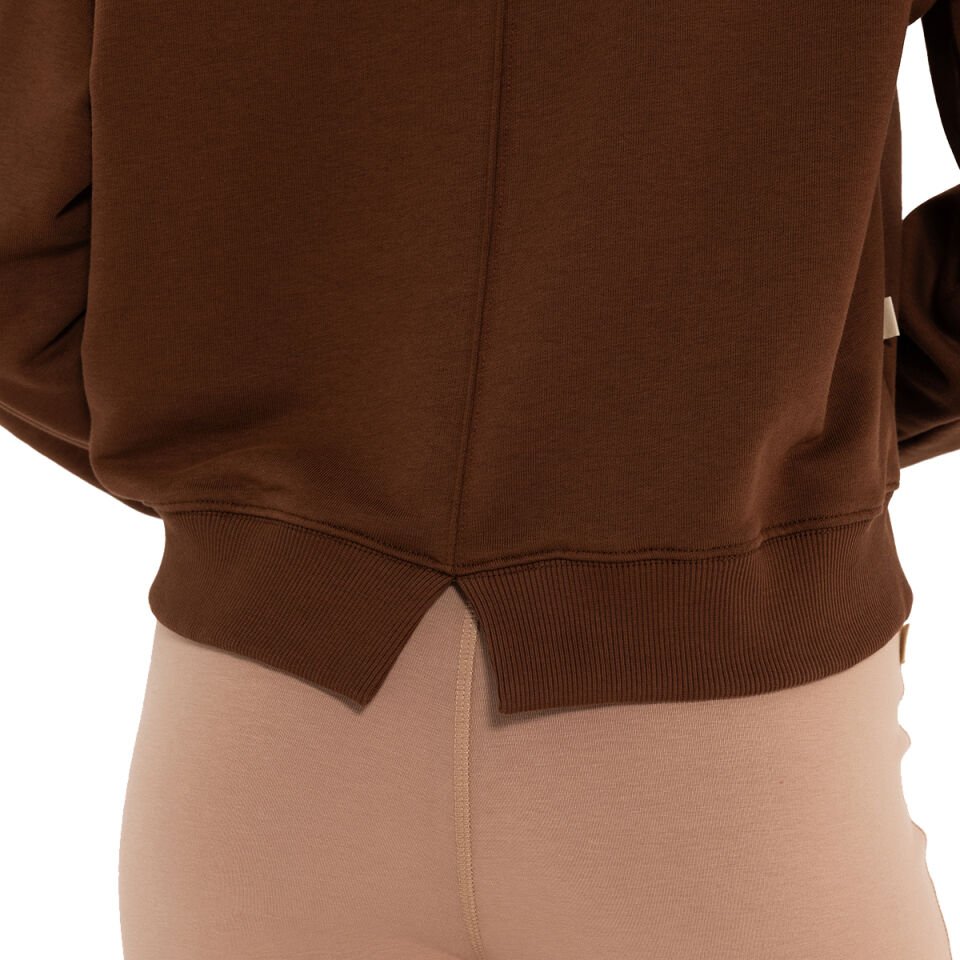 Inguz Kapüşonlu Organik Pamuk Hoodie