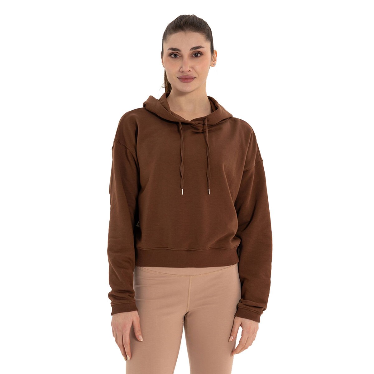 Organic Cotton Hoodie with Hood