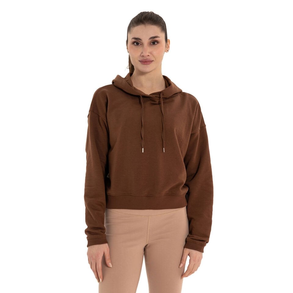 Inguz Kapüşonlu Organik Pamuk Hoodie