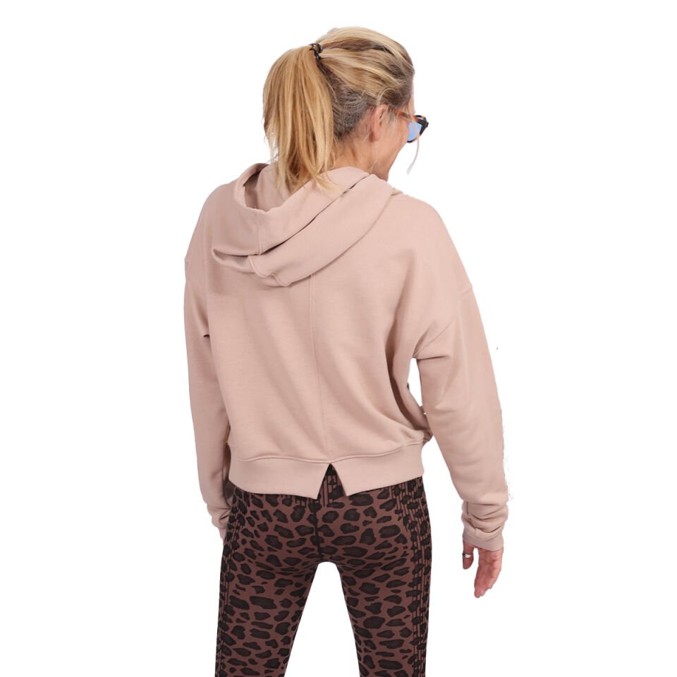 Inguz Kapüşonlu Organik Pamuk Hoodie