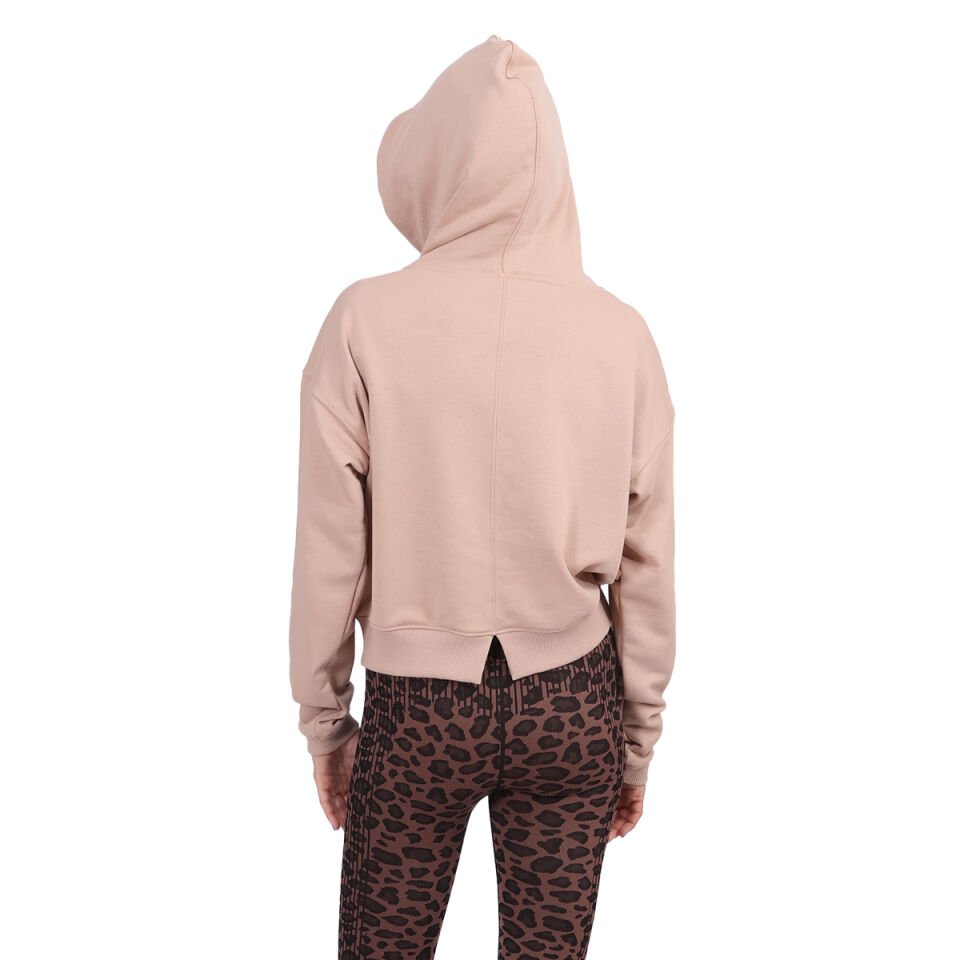 Kapüşonlu Organik Pamuk Hoodie