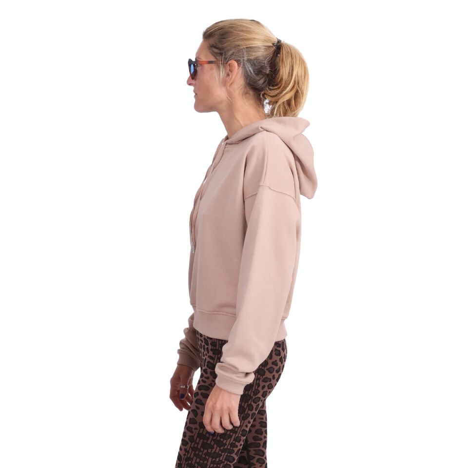 Inguz Kapüşonlu Organik Pamuk Hoodie