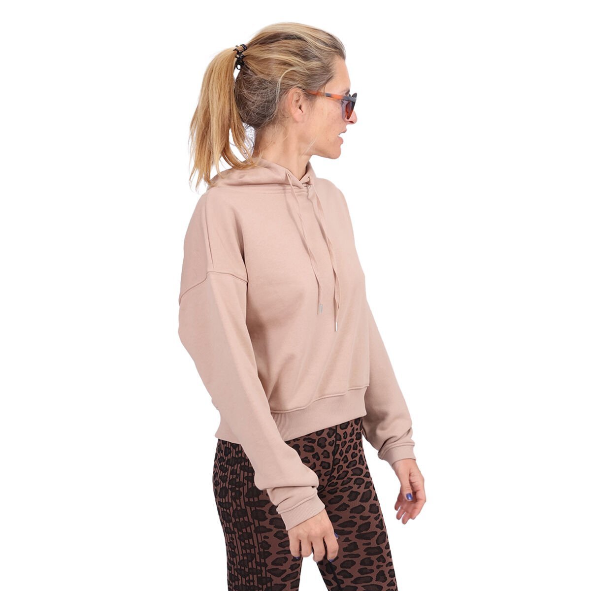 Kapüşonlu Organik Pamuk Hoodie