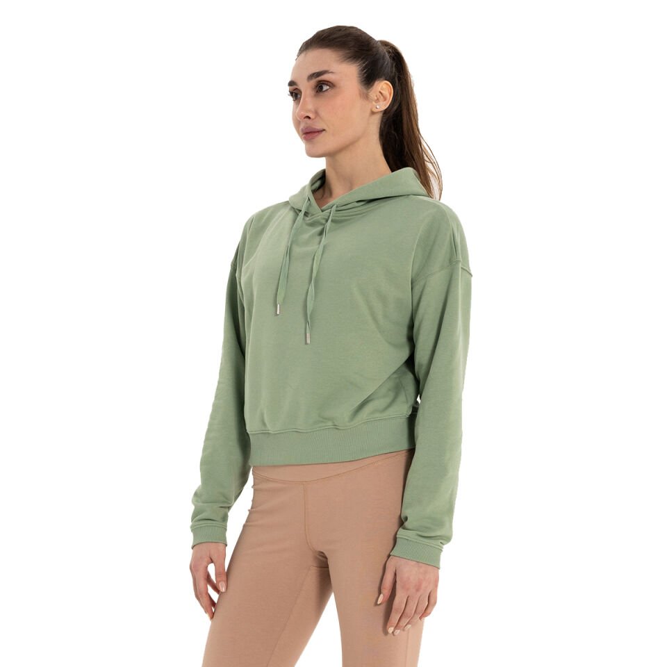 Inguz Kapüşonlu Organik Pamuk Hoodie