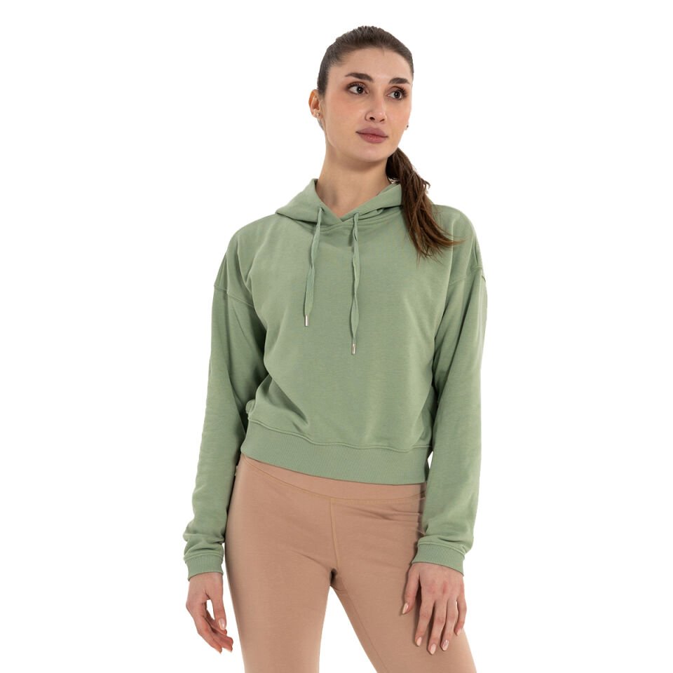 Inguz Kapüşonlu Organik Pamuk Hoodie