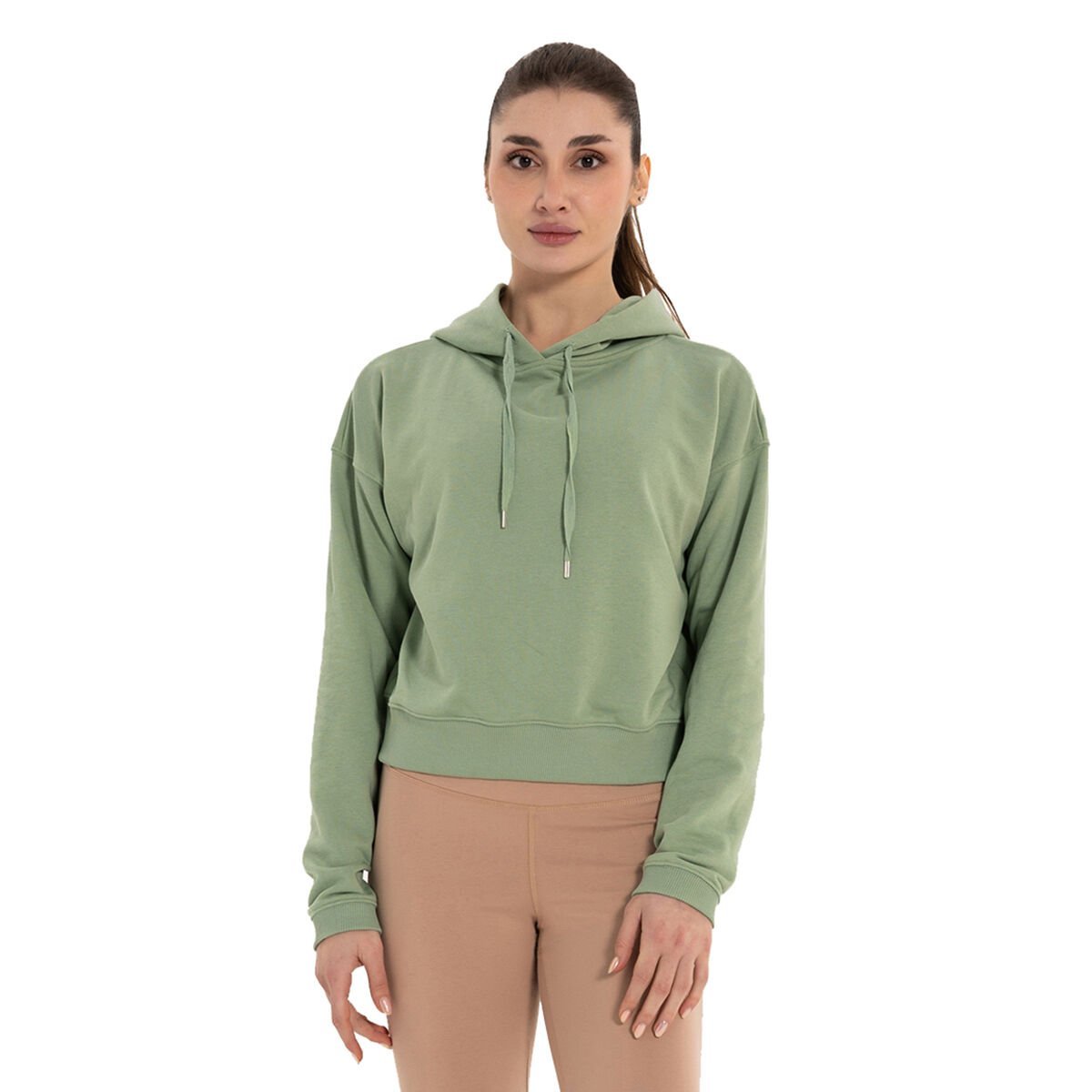 Organic Cotton Hoodie with Hood