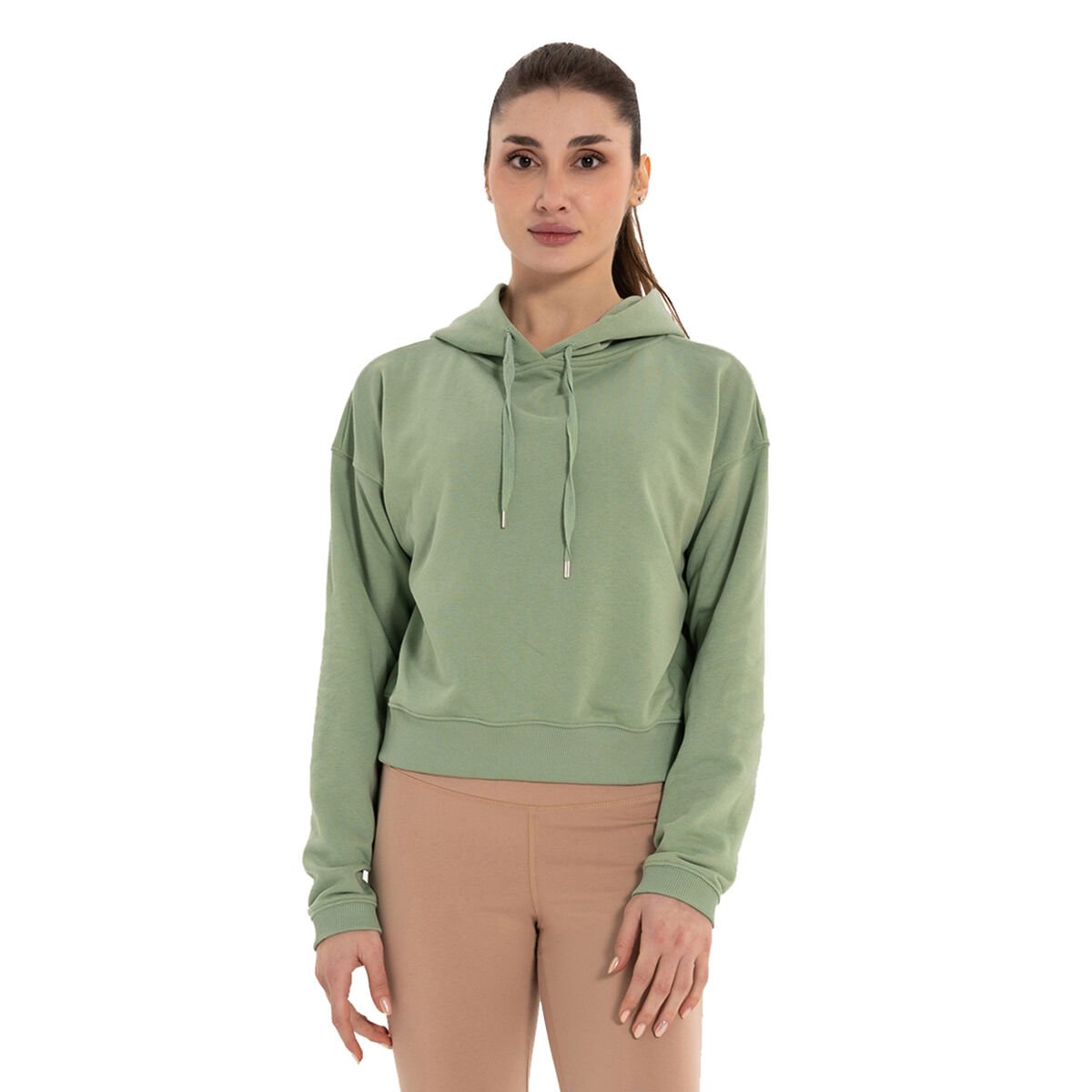 Inguz Kapüşonlu Organik Pamuk Hoodie