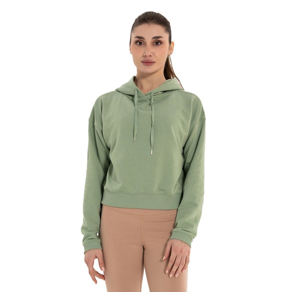 Inguz Kapüşonlu Organik Pamuk Hoodie