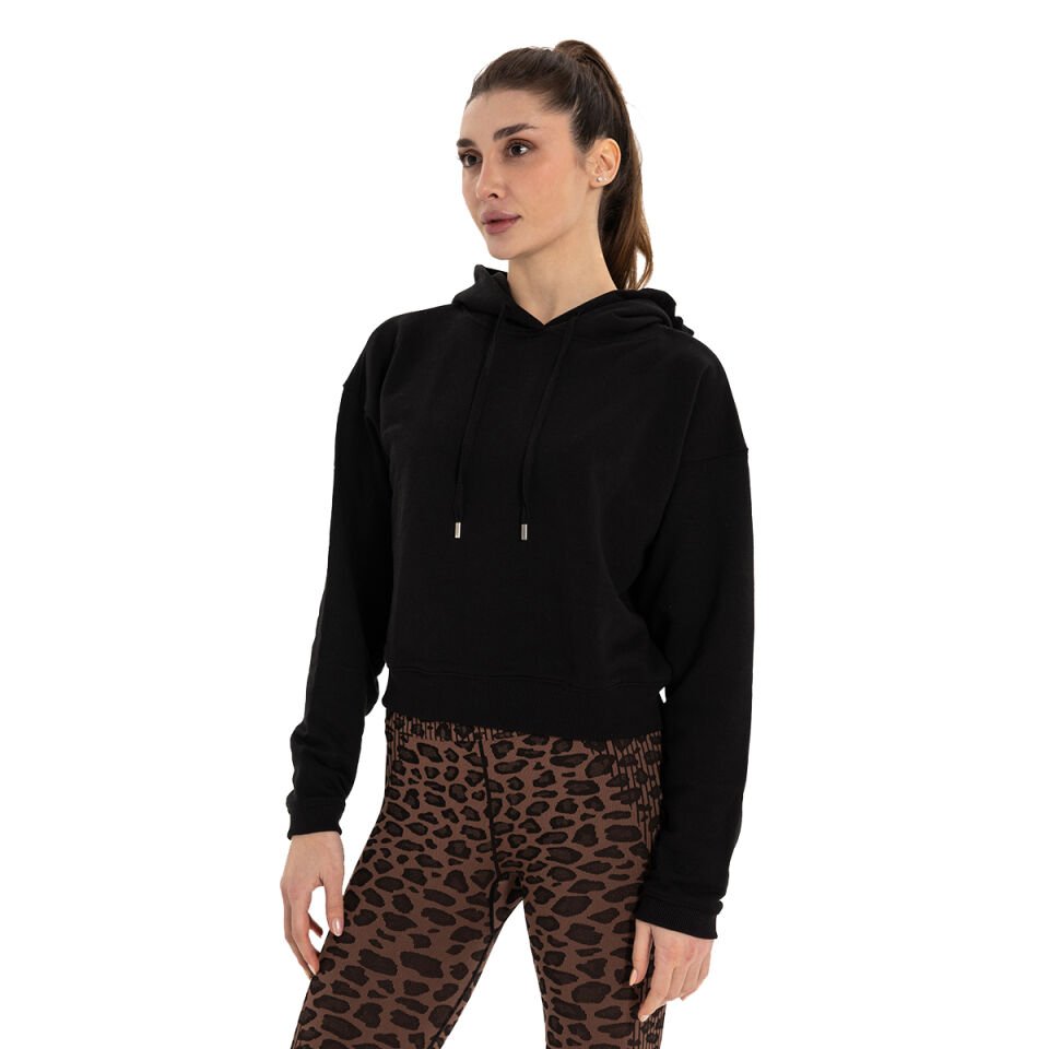 Inguz Kapüşonlu Organik Pamuk Hoodie