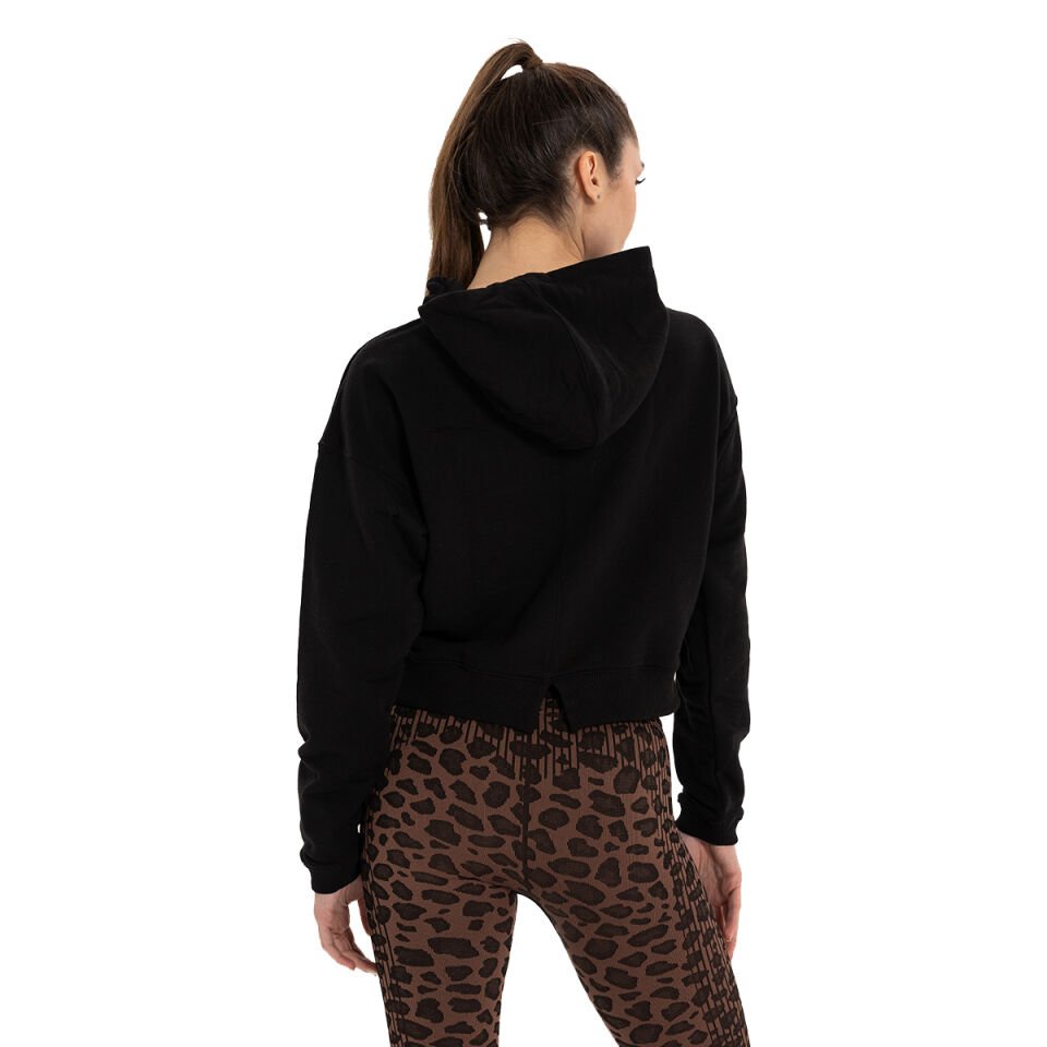 Inguz Kapüşonlu Organik Pamuk Hoodie