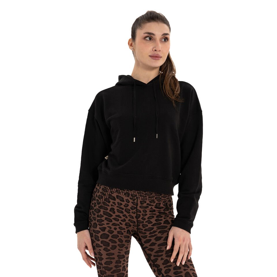 Inguz Kapüşonlu Organik Pamuk Hoodie