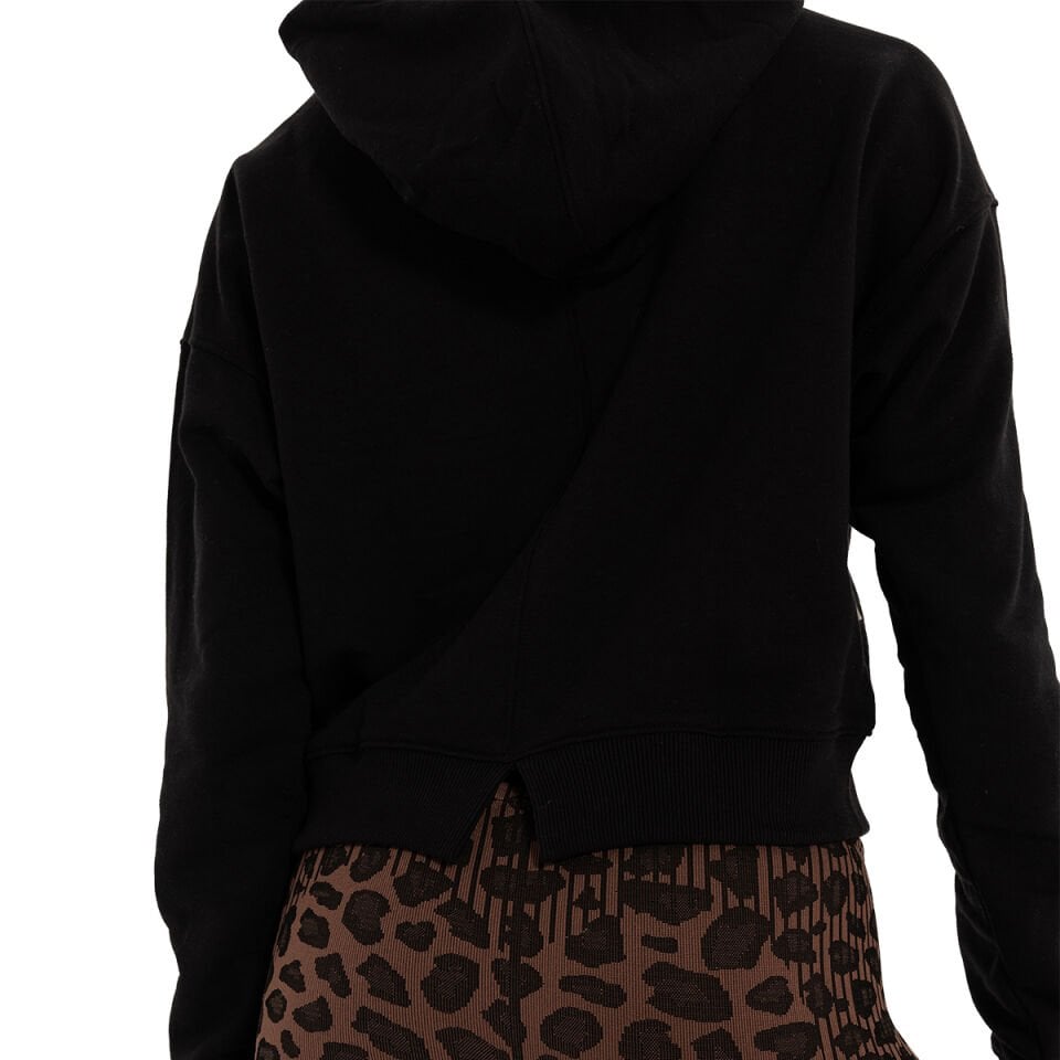 Inguz Kapüşonlu Organik Pamuk Hoodie