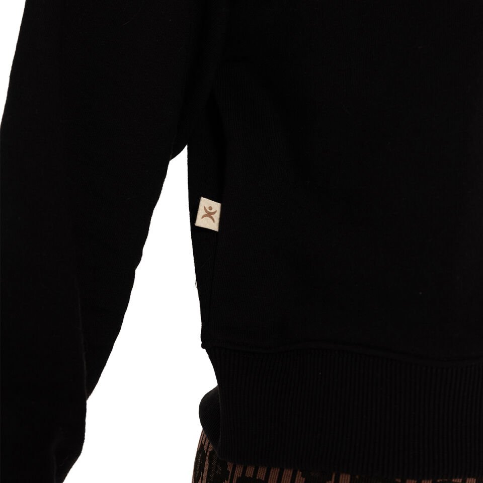 Organic Cotton Hoodie with Hood