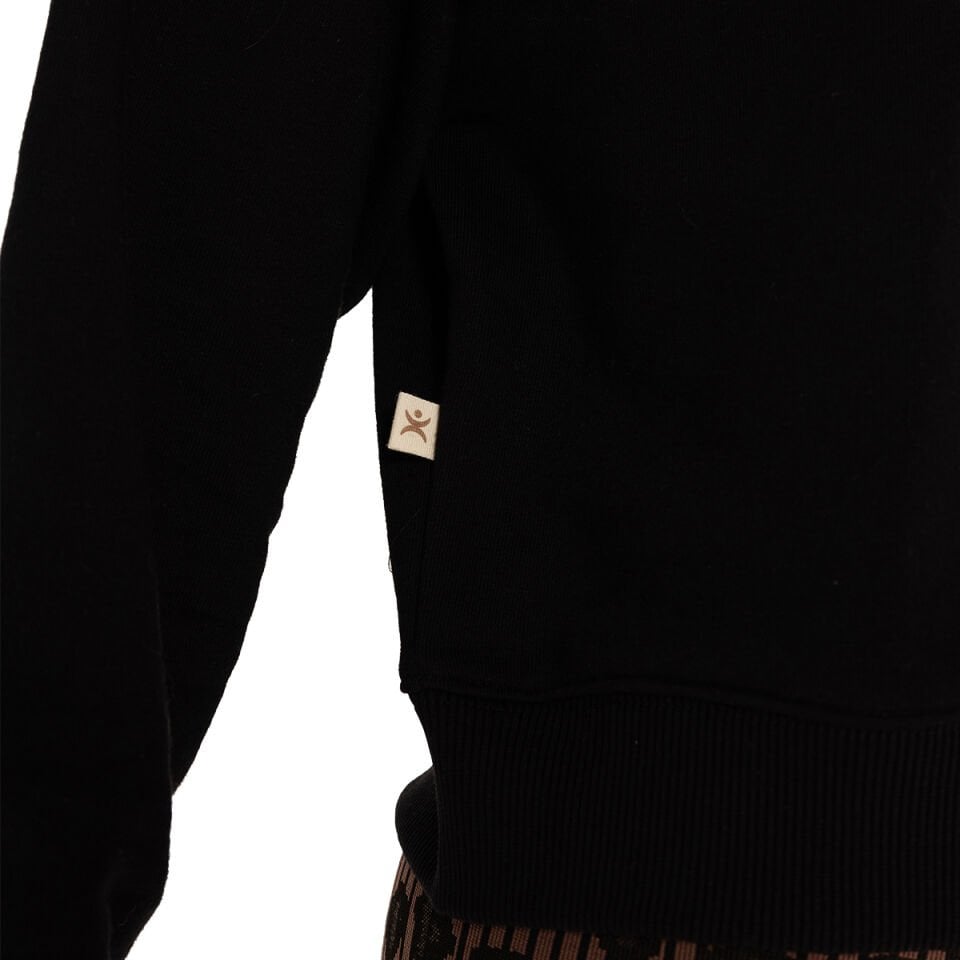Inguz Kapüşonlu Organik Pamuk Hoodie