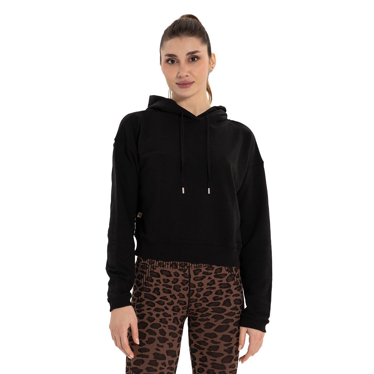 Inguz Kapüşonlu Organik Pamuk Hoodie