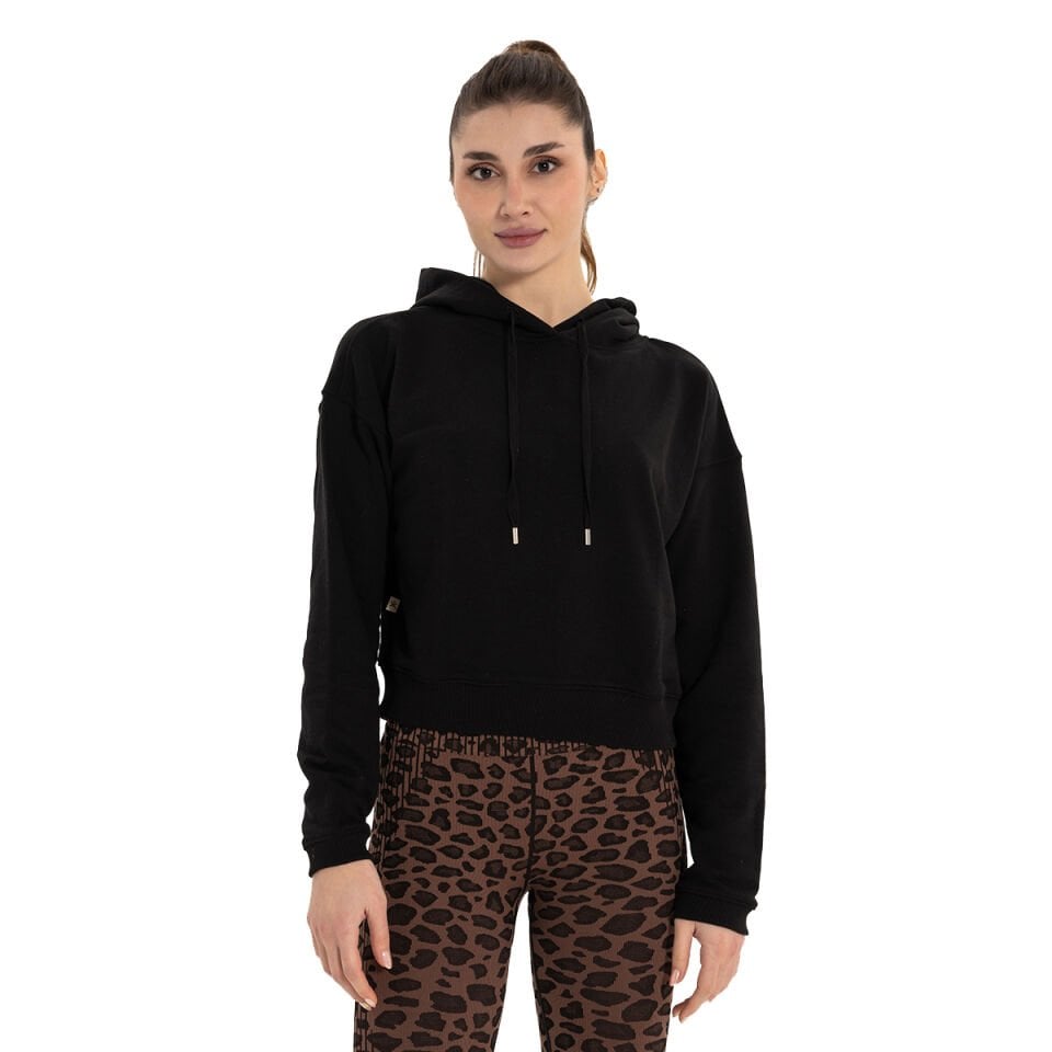 Inguz Kapüşonlu Organik Pamuk Hoodie