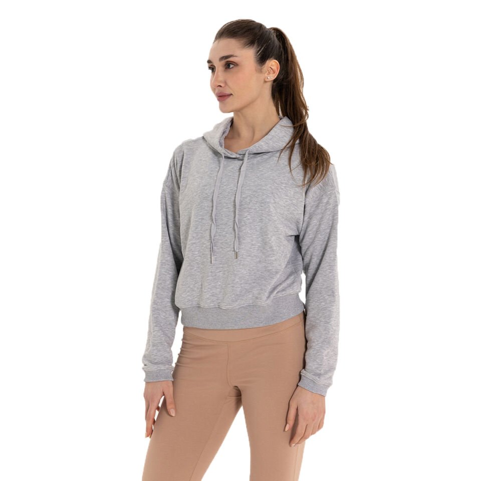 Organic Cotton Hoodie with Hood