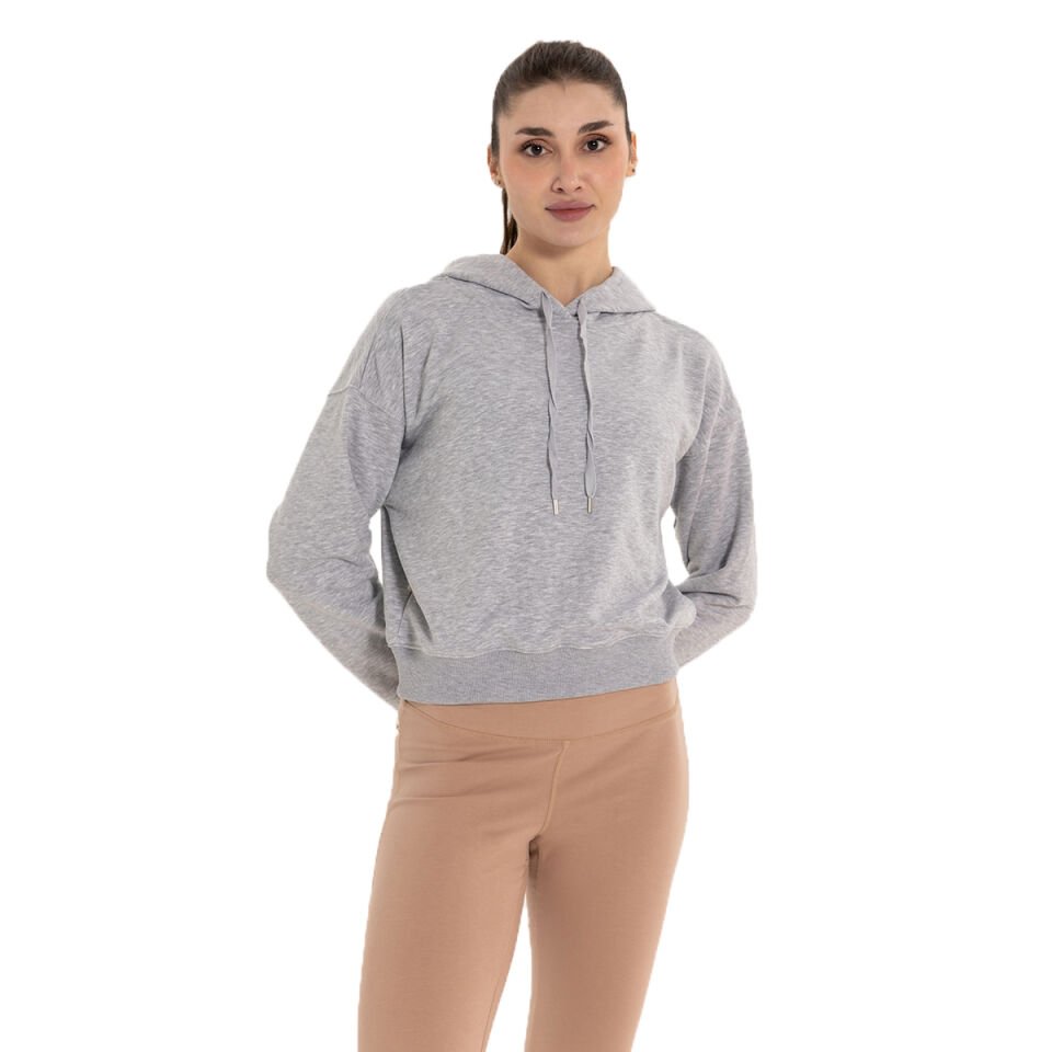 Organic Cotton Hoodie with Hood