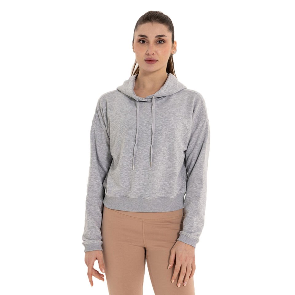 Organic Cotton Hoodie with Hood