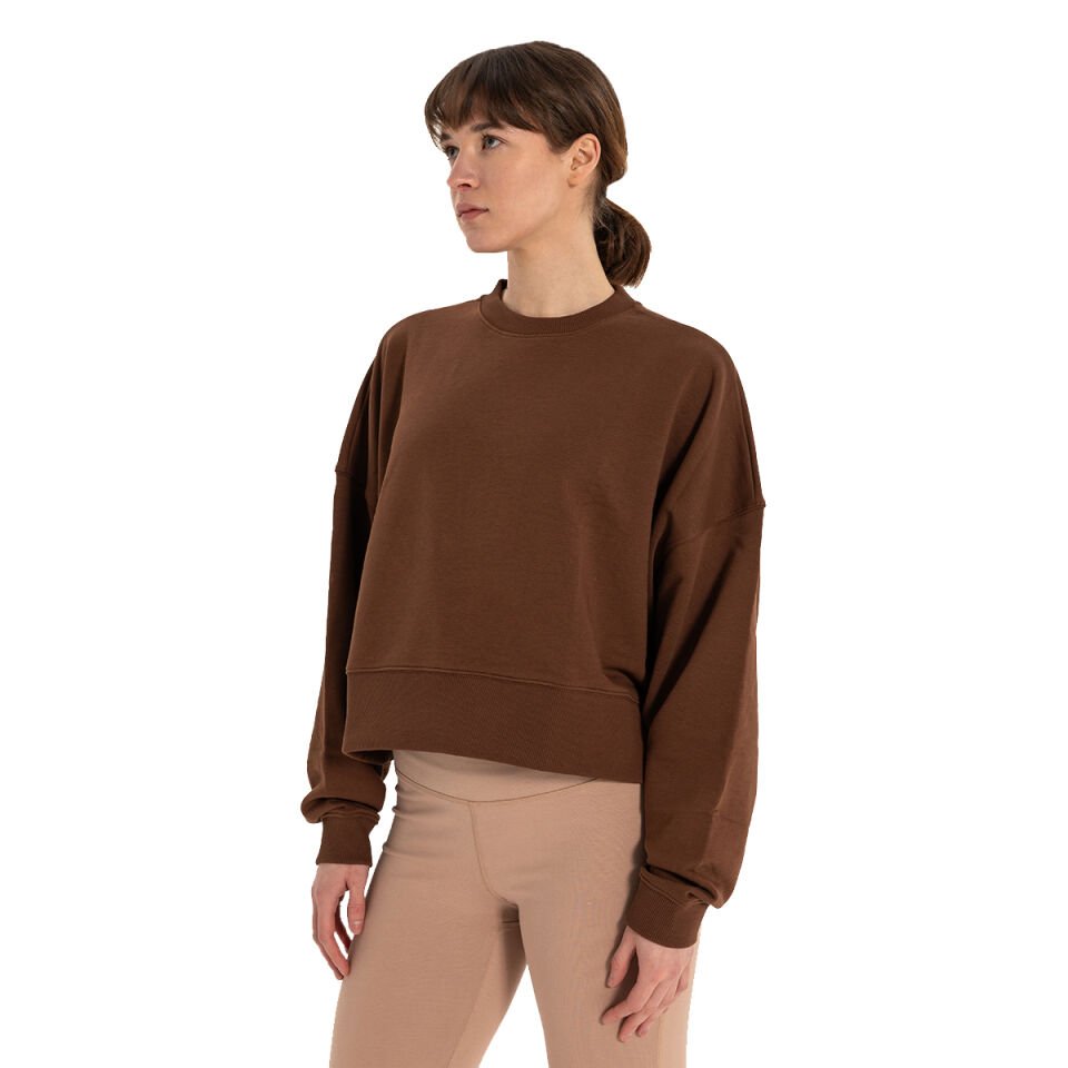 Inguz Organik Pamuk Oversize Sweatshirt
