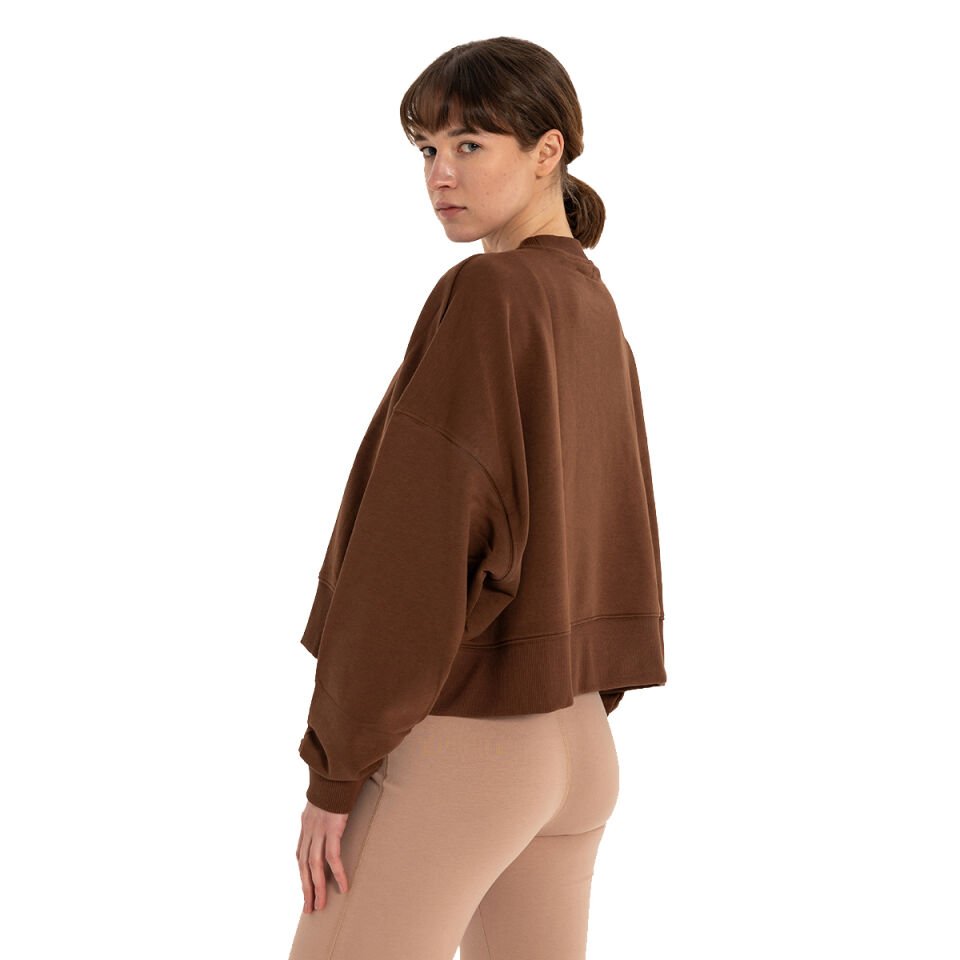 Inguz Organik Pamuk Oversize Sweatshirt