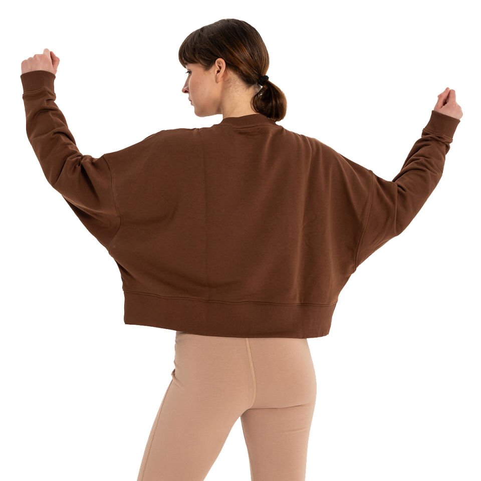 Inguz Organik Pamuk Oversize Sweatshirt