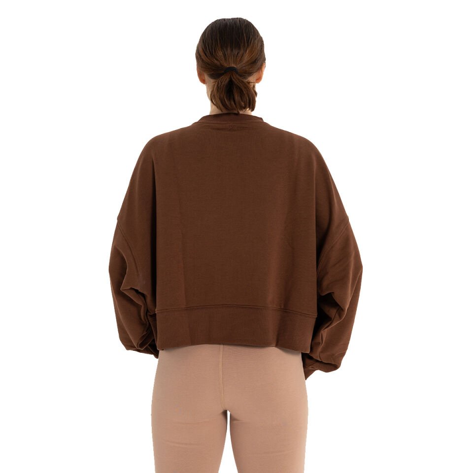 Inguz Organik Pamuk Oversize Sweatshirt