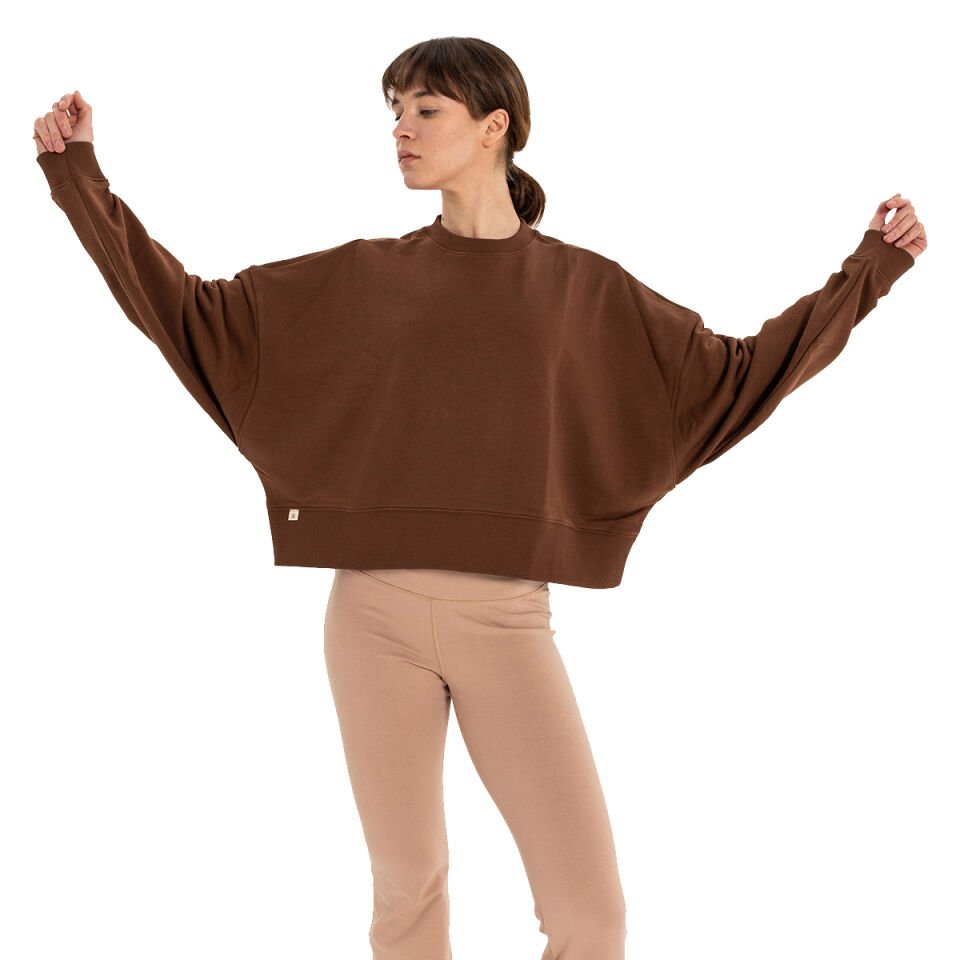 Inguz Organik Pamuk Oversize Sweatshirt