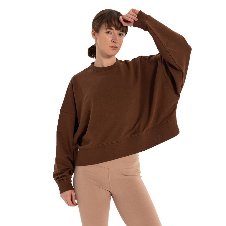Inguz Organik Pamuk Oversize Sweatshirt