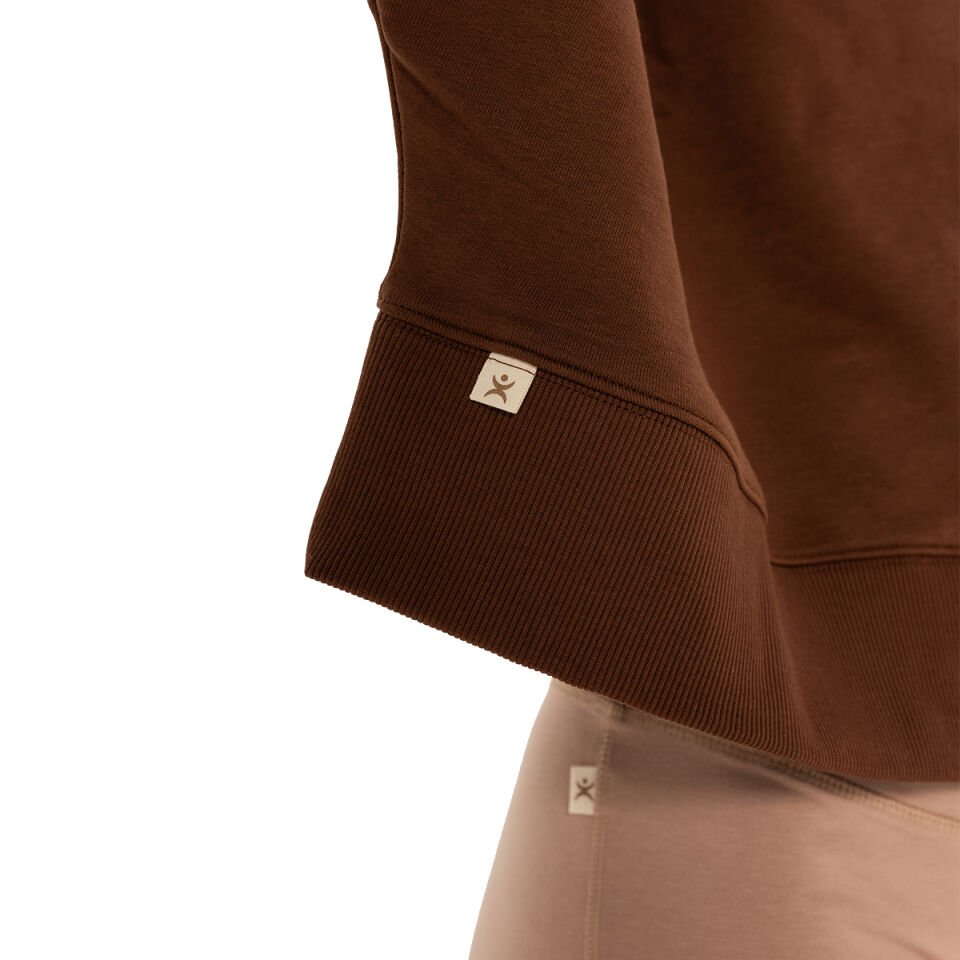 Inguz Organik Pamuk Oversize Sweatshirt