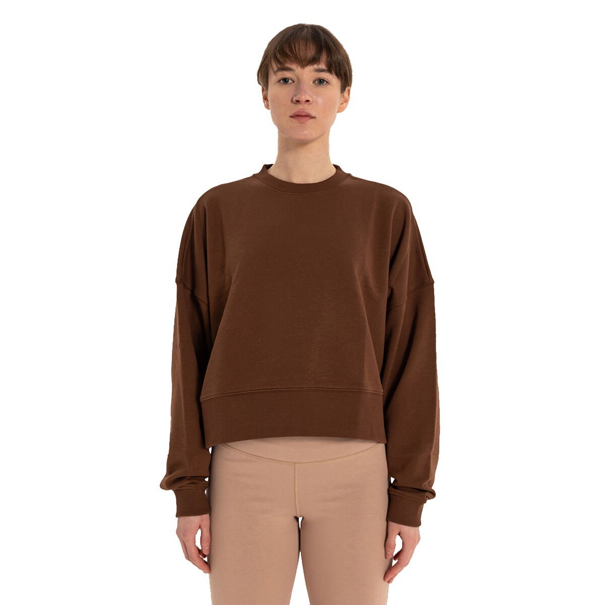 Organic Cotton Oversized Sweatshirt