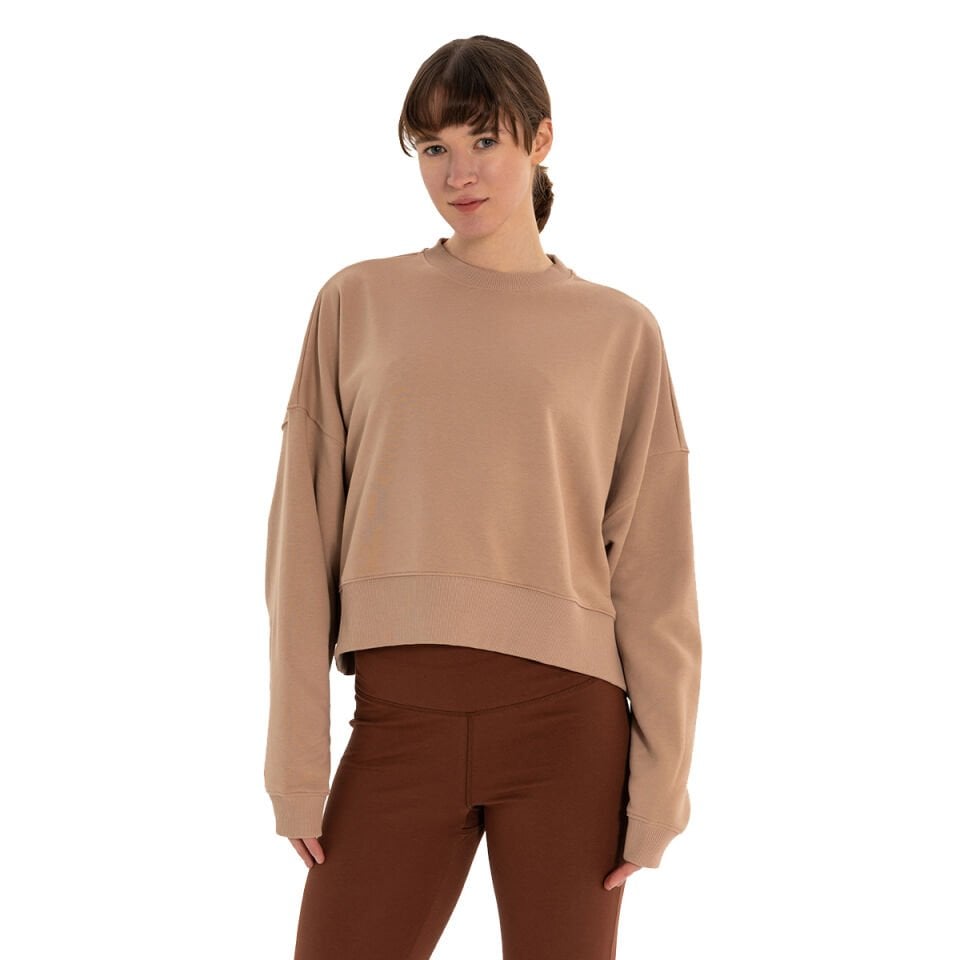 Organik Pamuk Oversize Sweatshirt
