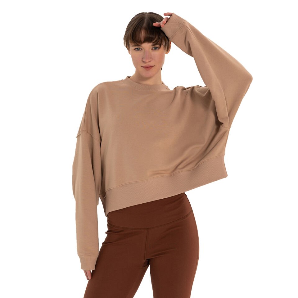 Organik Pamuk Oversize Sweatshirt