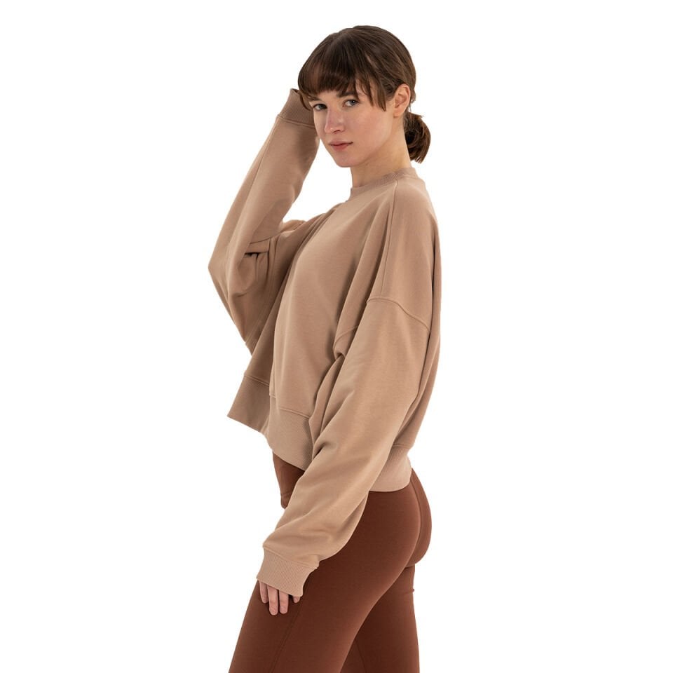 Organik Pamuk Oversize Sweatshirt