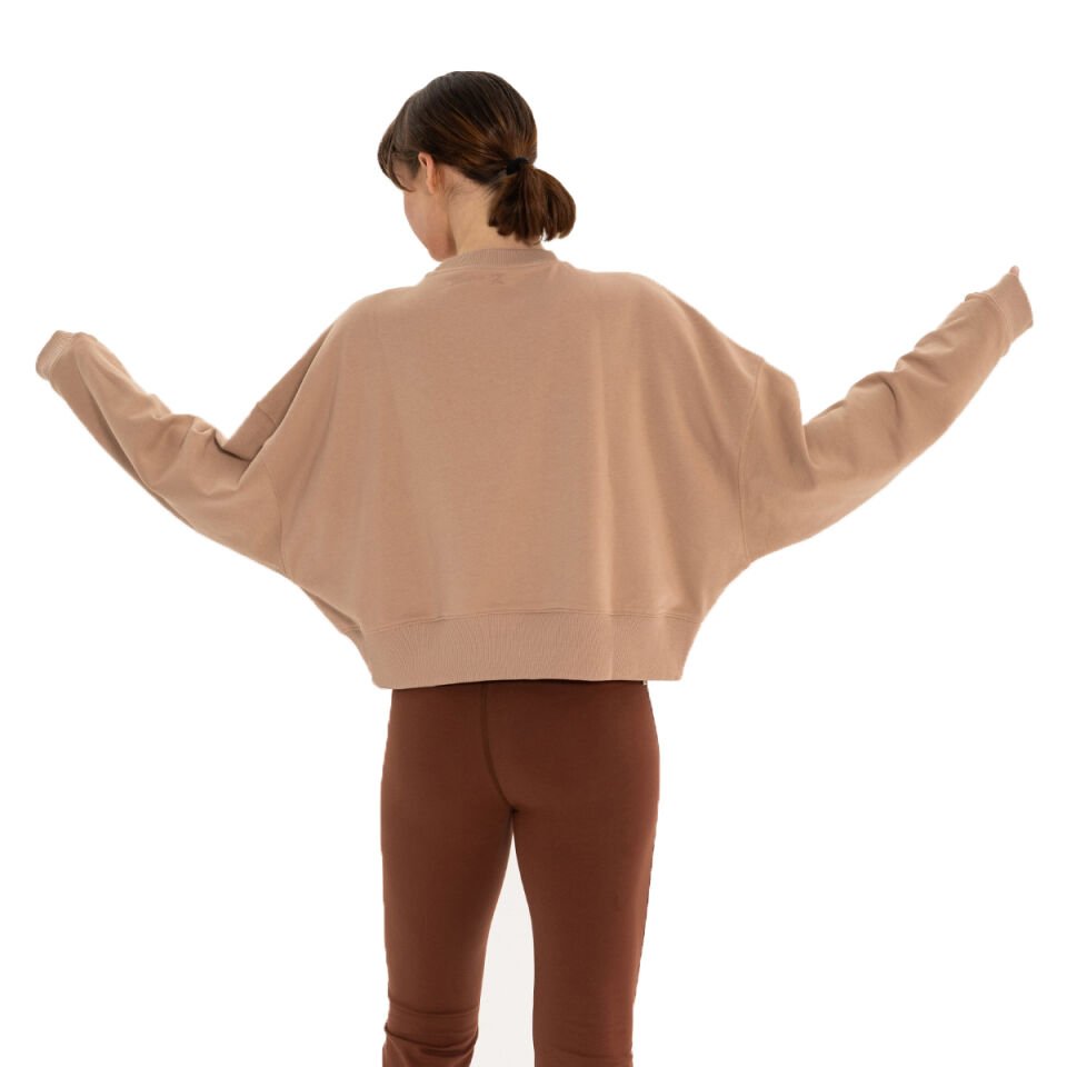 Organik Pamuk Oversize Sweatshirt