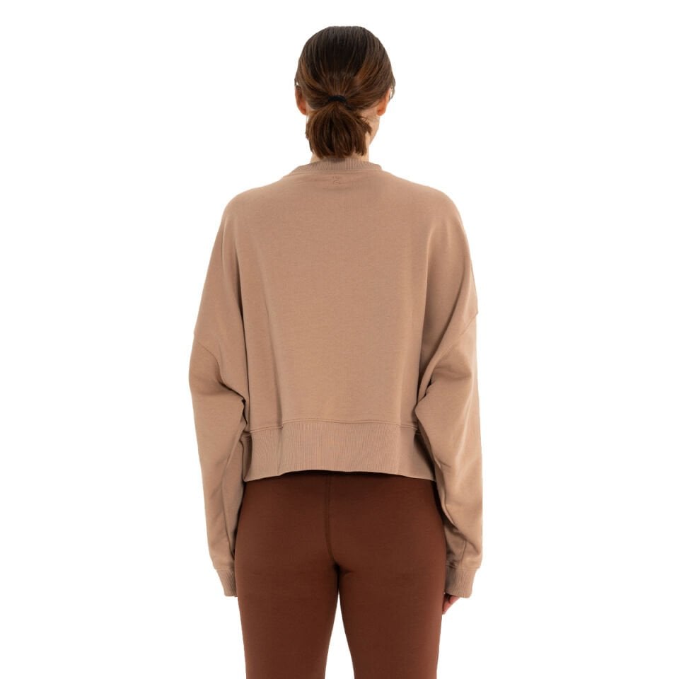 Organik Pamuk Oversize Sweatshirt