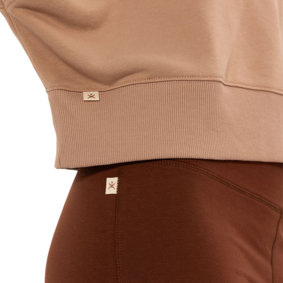 Organik Pamuk Oversize Sweatshirt