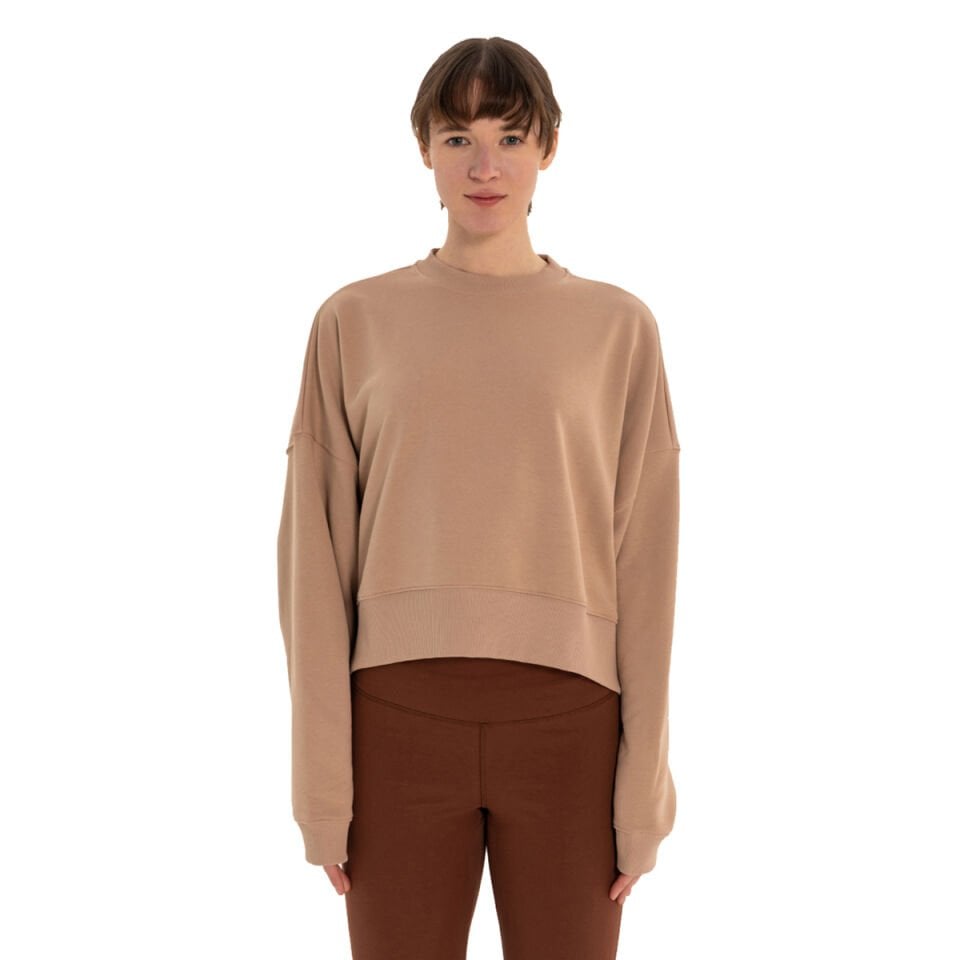 Organik Pamuk Oversize Sweatshirt