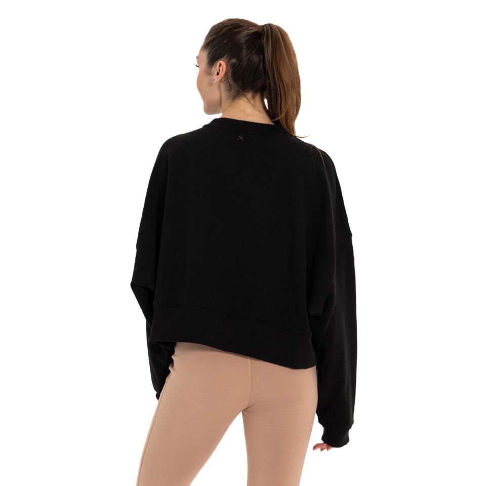 Organik Pamuk Oversize Sweatshirt