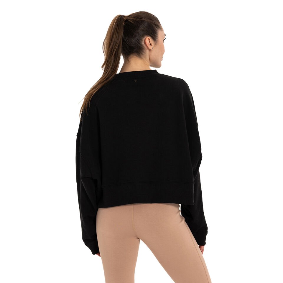 Organik Pamuk Oversize Sweatshirt