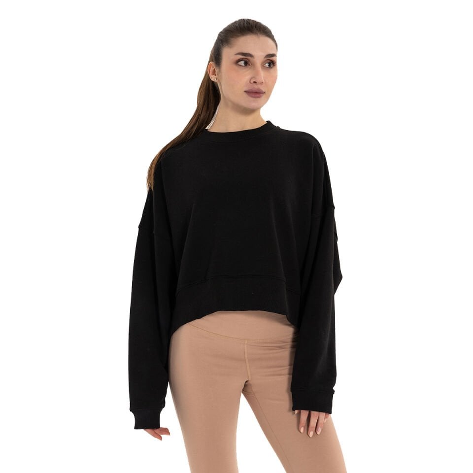 Organik Pamuk Oversize Sweatshirt