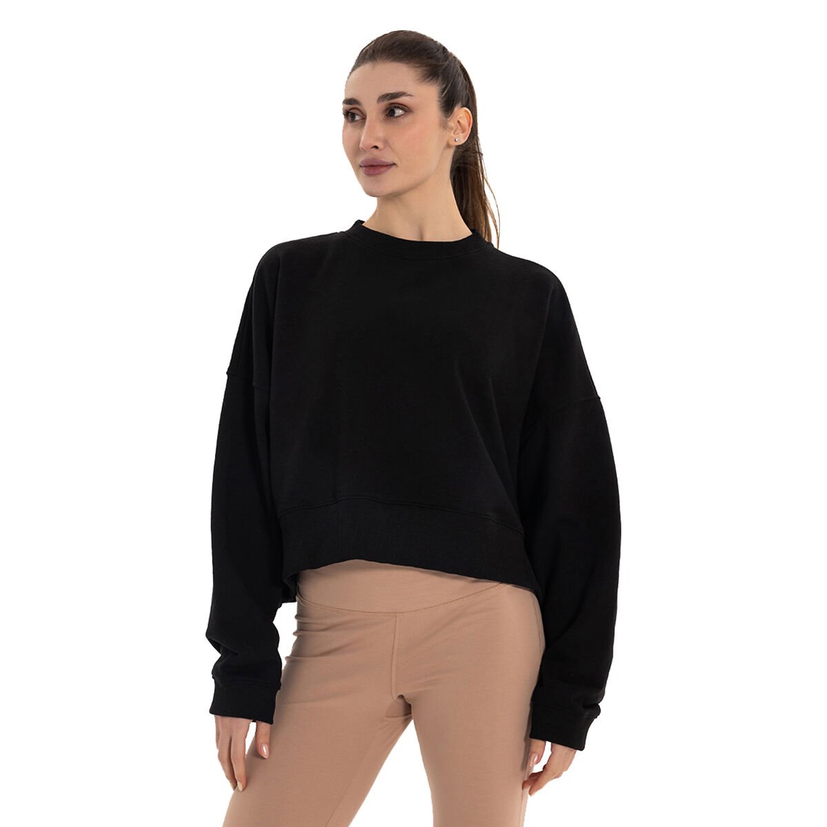 Organik Pamuk Oversize Sweatshirt