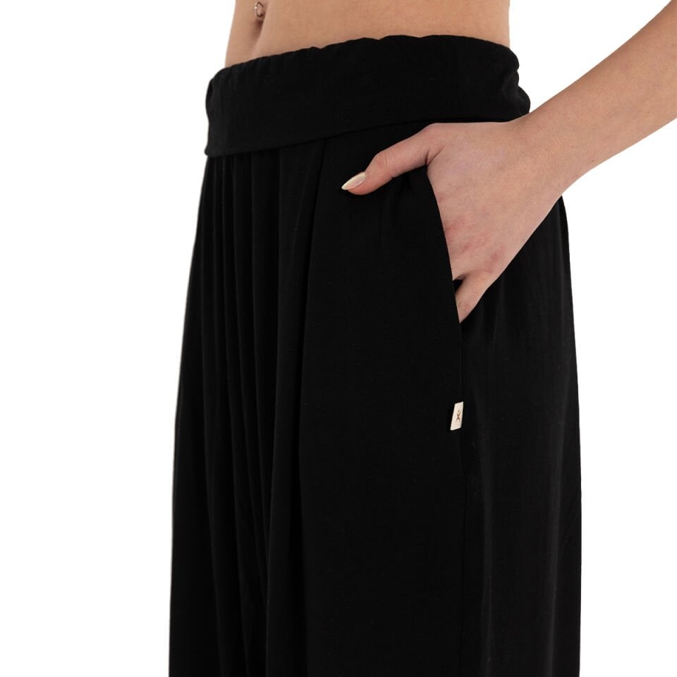 Beli Katlanabilir Yoga Şalvar