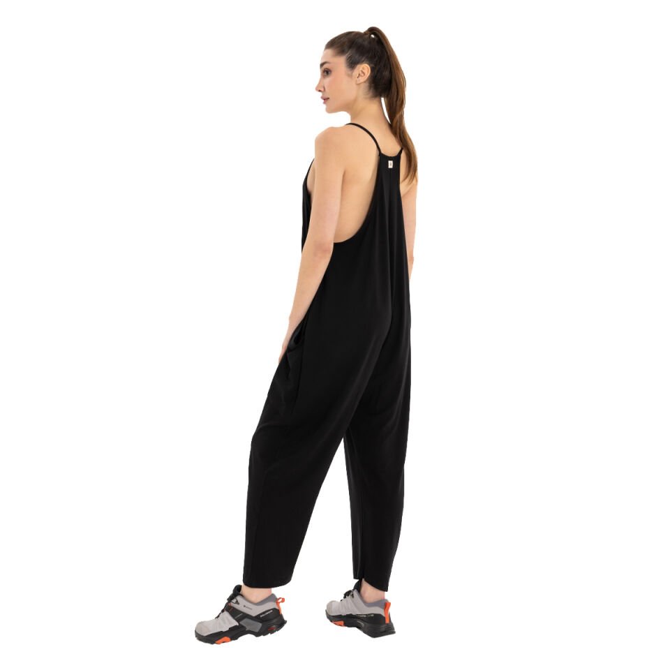 Pocket Detail Yoga Shalwar Jumpsuit