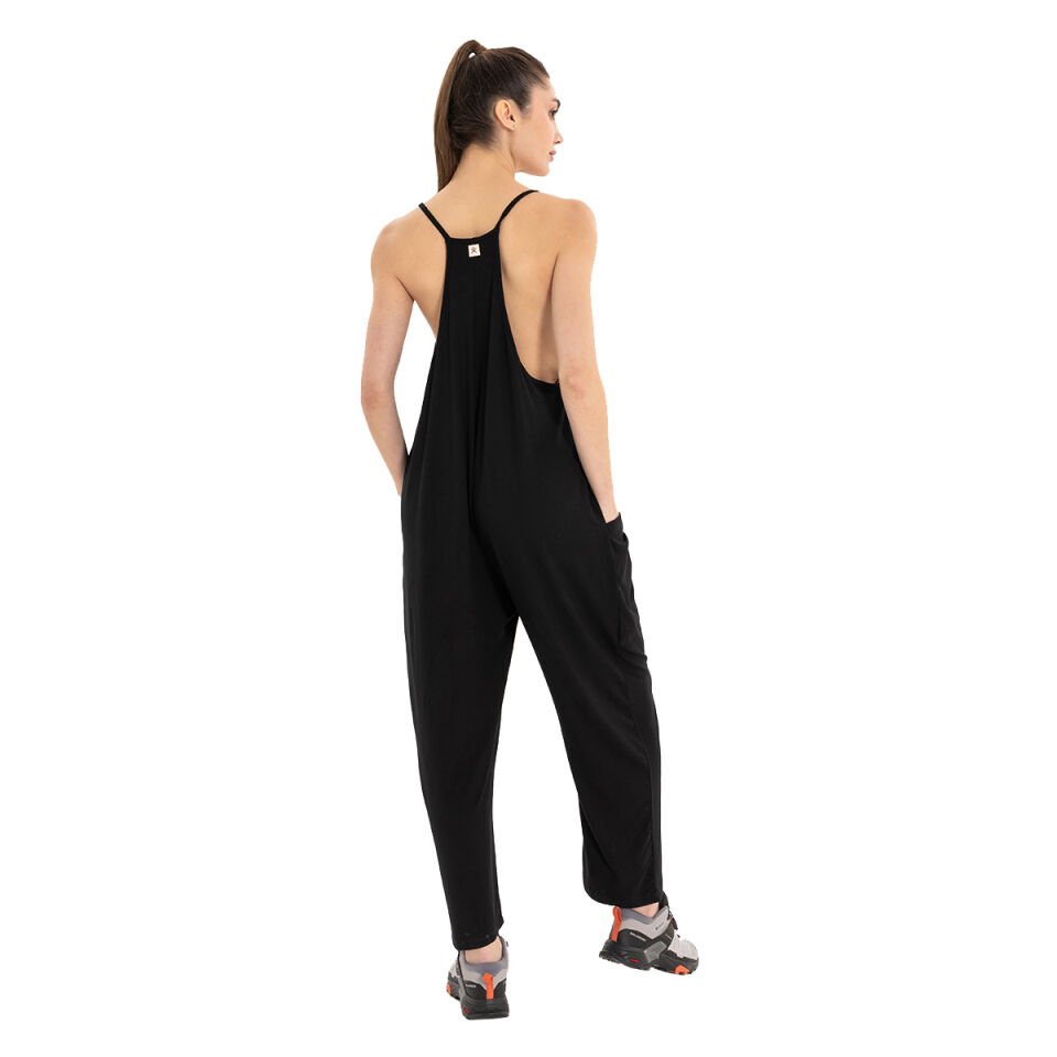 Pocket Detail Yoga Shalwar Jumpsuit