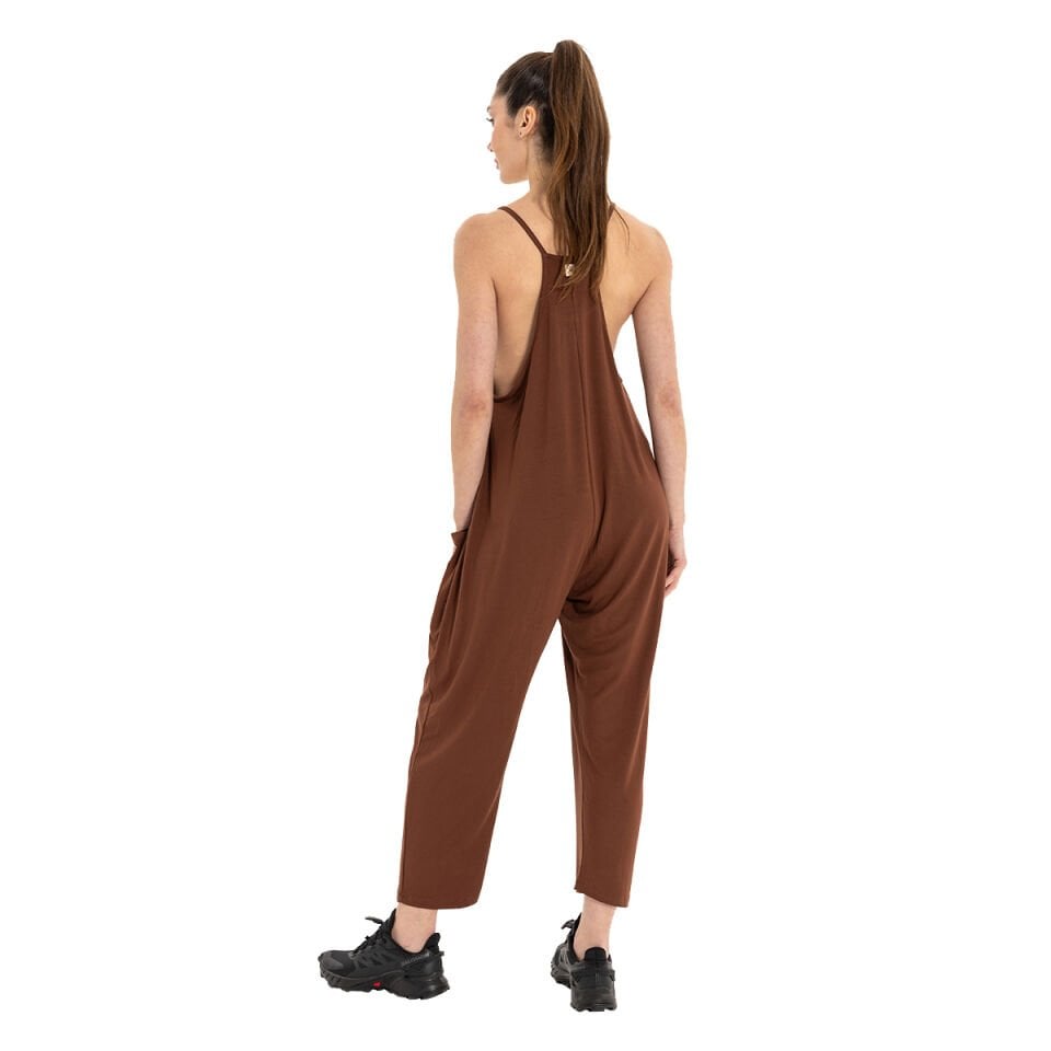 Pocket Detail Yoga Shalwar Jumpsuit