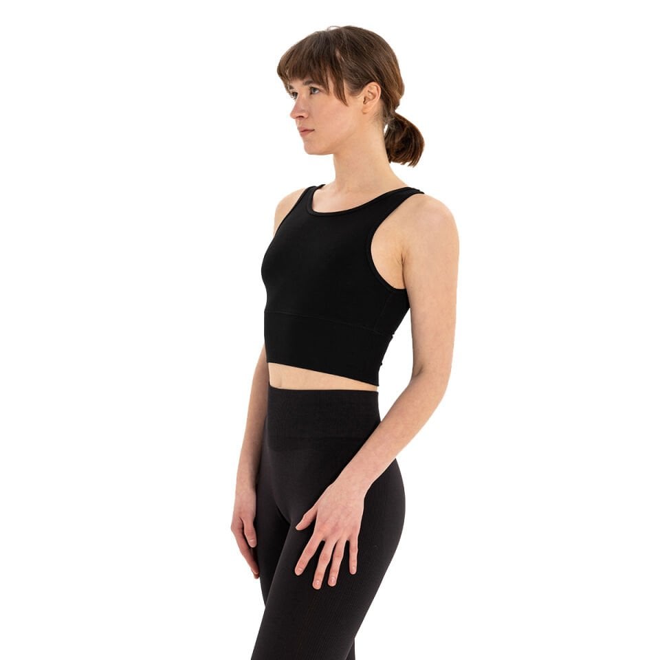 Thick Strap Basic Crop