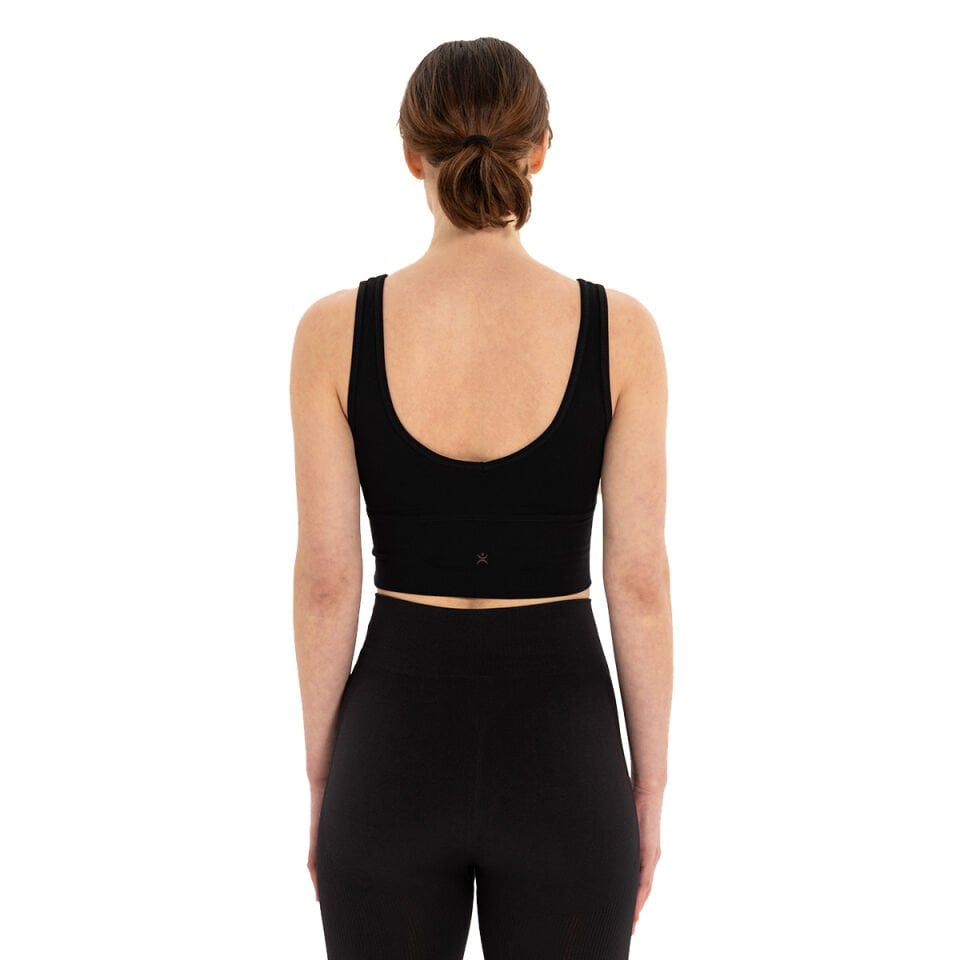 Thick Strap Basic Crop
