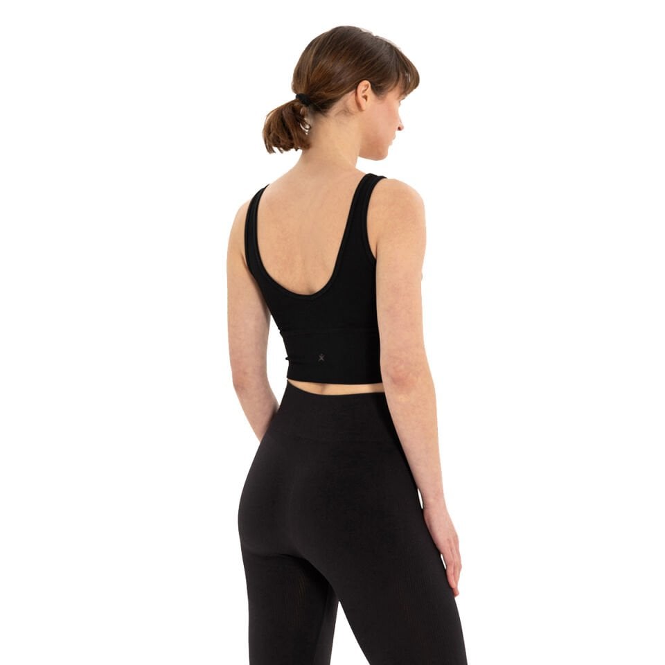 Thick Strap Basic Crop